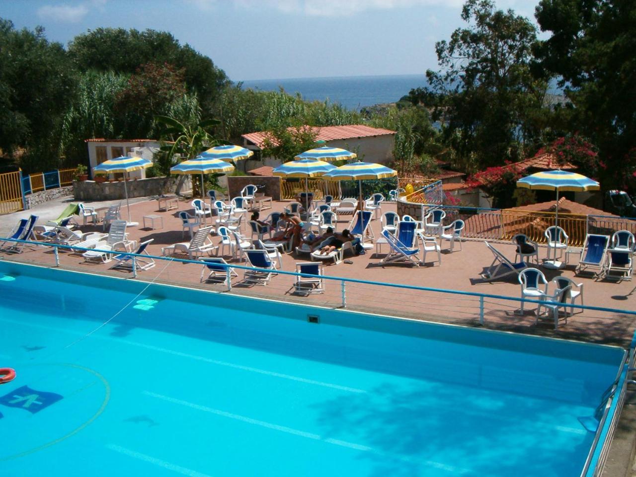 Villaggio Residence Villamarina Marina di Camerota Kültér fotó